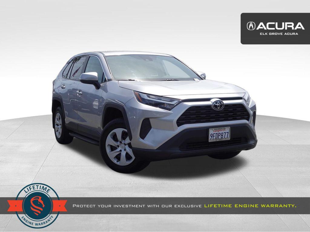 used 2023 Toyota RAV4 car, priced at $26,350