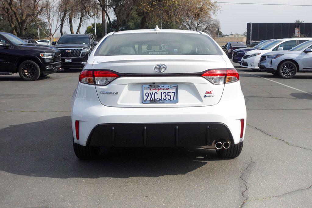 used 2026 Toyota Corolla Hybrid car, priced at $26,448