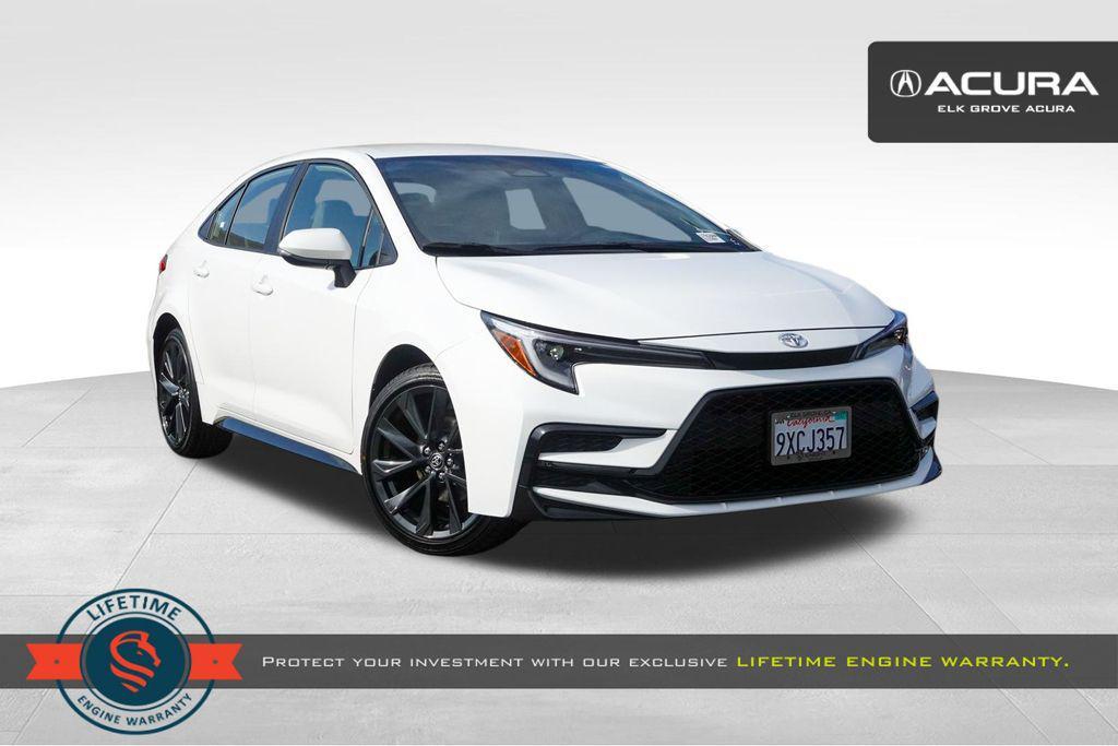 used 2026 Toyota Corolla Hybrid car, priced at $26,448