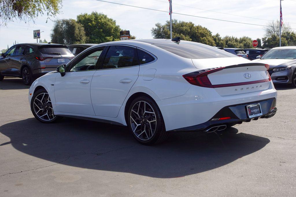 used 2022 Hyundai Sonata car, priced at $21,889