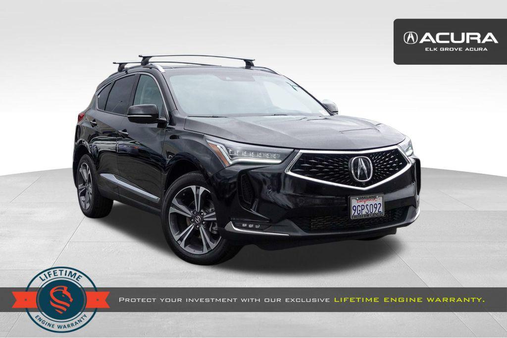 used 2023 Acura RDX car, priced at $45,149