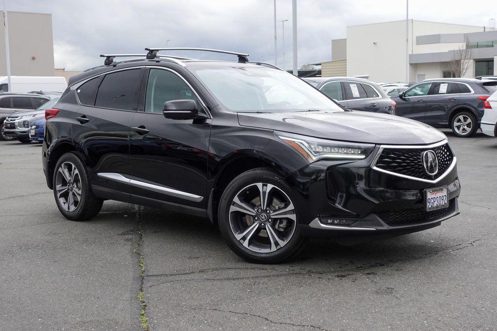 used 2023 Acura RDX car, priced at $45,149