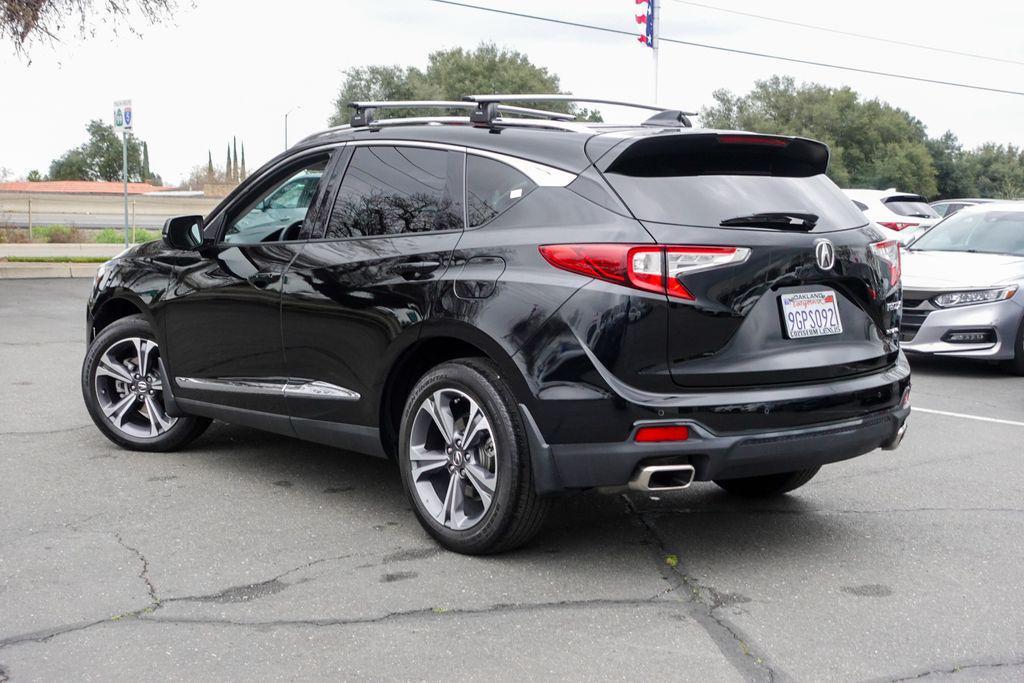 used 2023 Acura RDX car, priced at $45,149