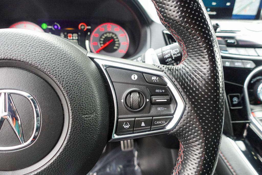 used 2023 Acura RDX car, priced at $32,576