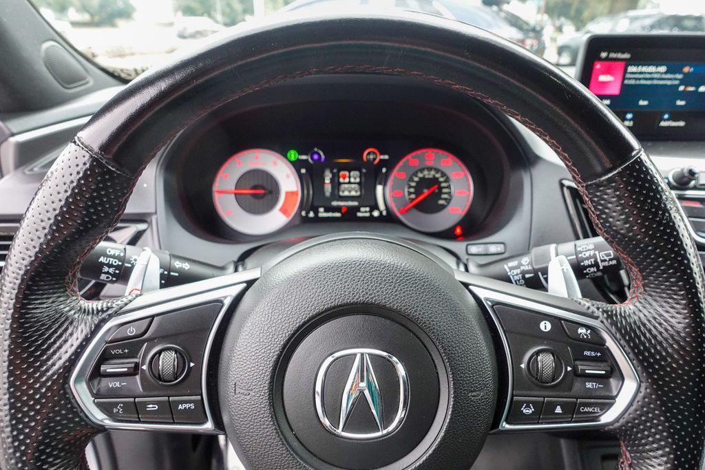 used 2023 Acura RDX car, priced at $32,576