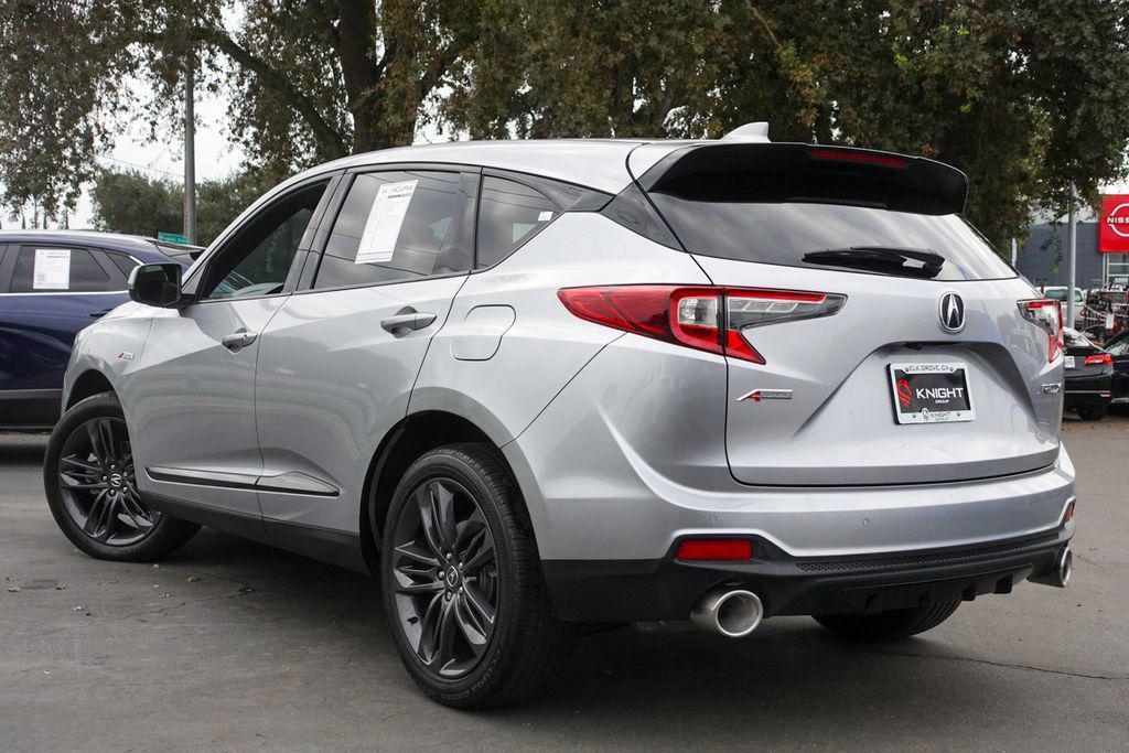 used 2023 Acura RDX car, priced at $32,576