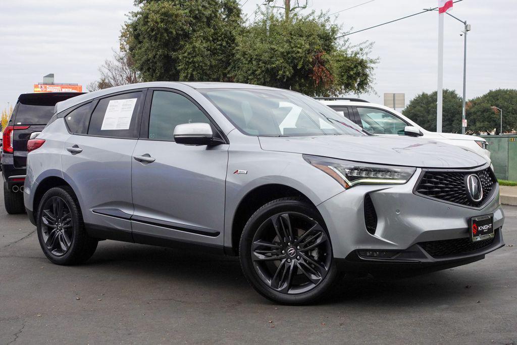 used 2023 Acura RDX car, priced at $32,576