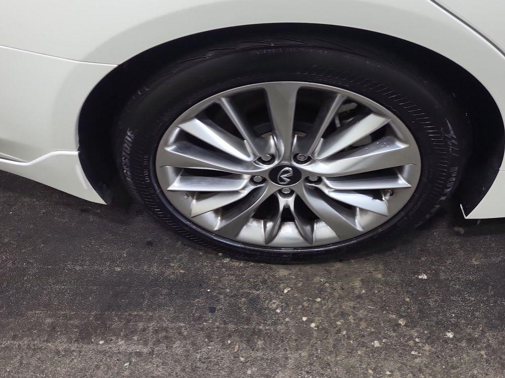used 2024 INFINITI Q50 car, priced at $37,940