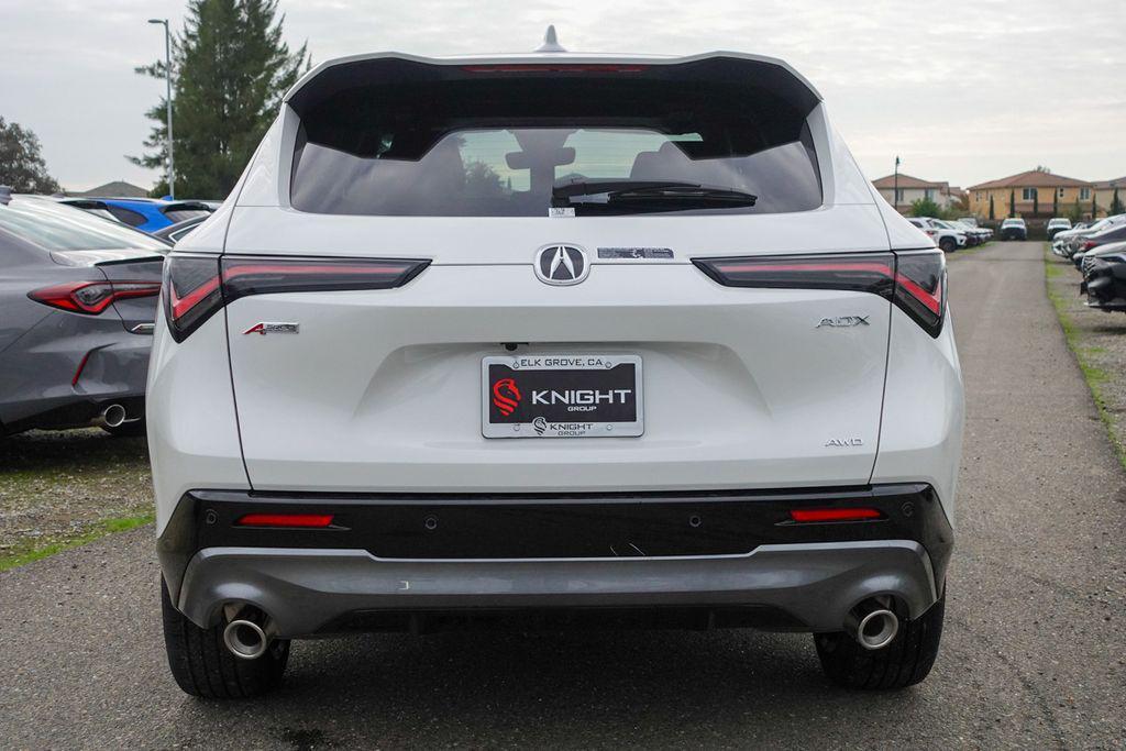 new 2025 Acura ADX car, priced at $42,950
