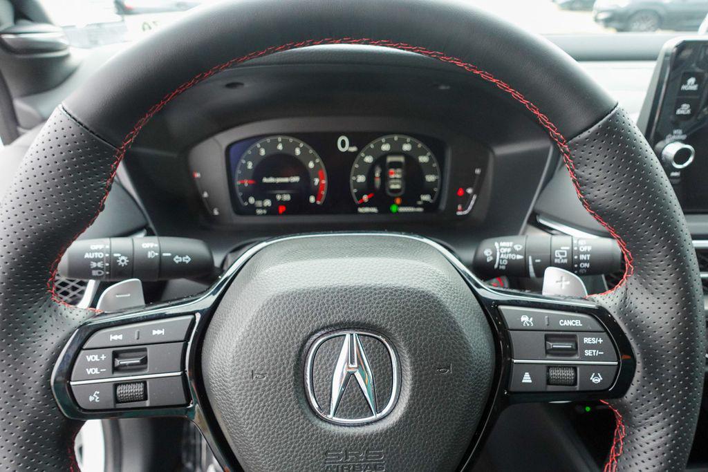 new 2025 Acura ADX car, priced at $42,950