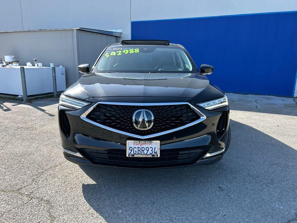 used 2023 Acura MDX car, priced at $40,748
