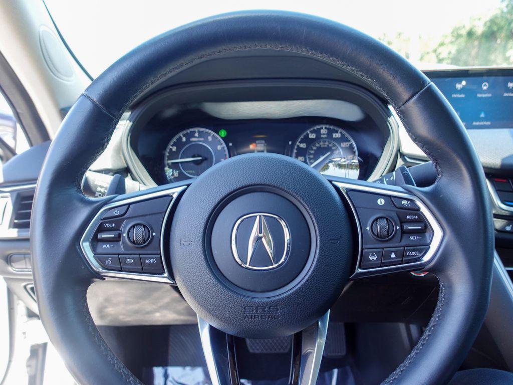 used 2023 Acura TLX car, priced at $33,562