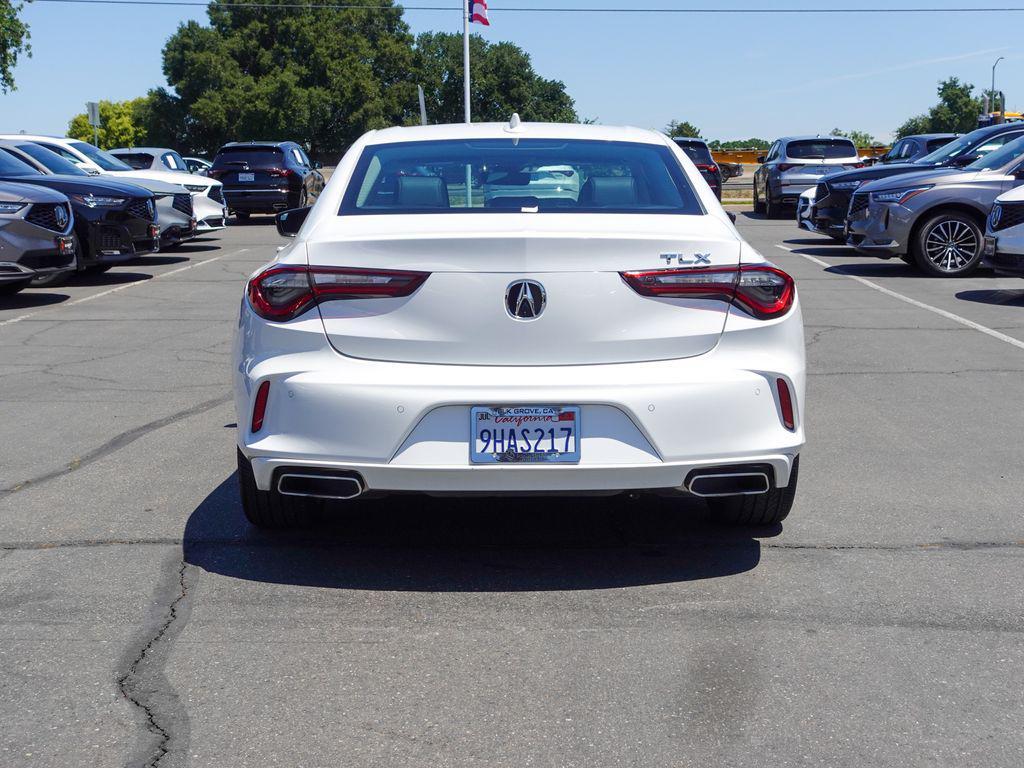 used 2023 Acura TLX car, priced at $33,562