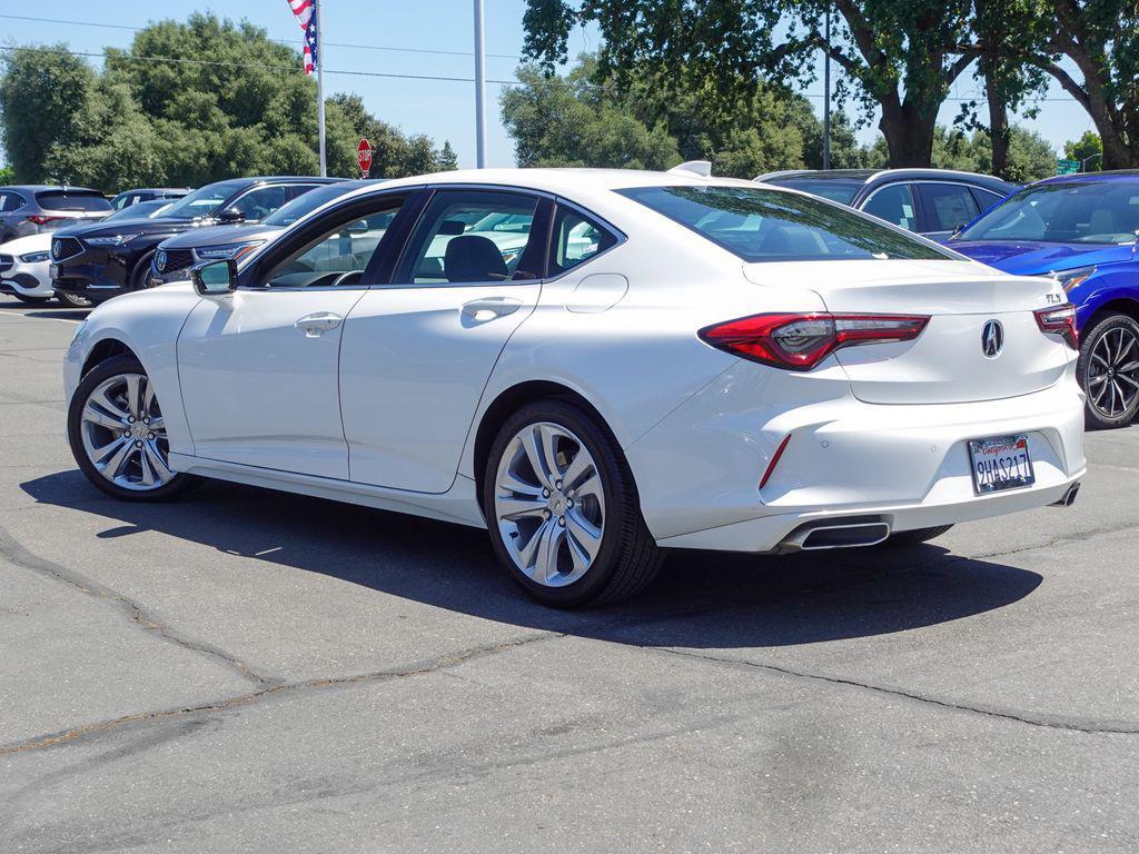 used 2023 Acura TLX car, priced at $33,562