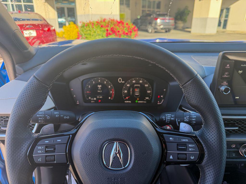 new 2026 Acura ADX car, priced at $37,000