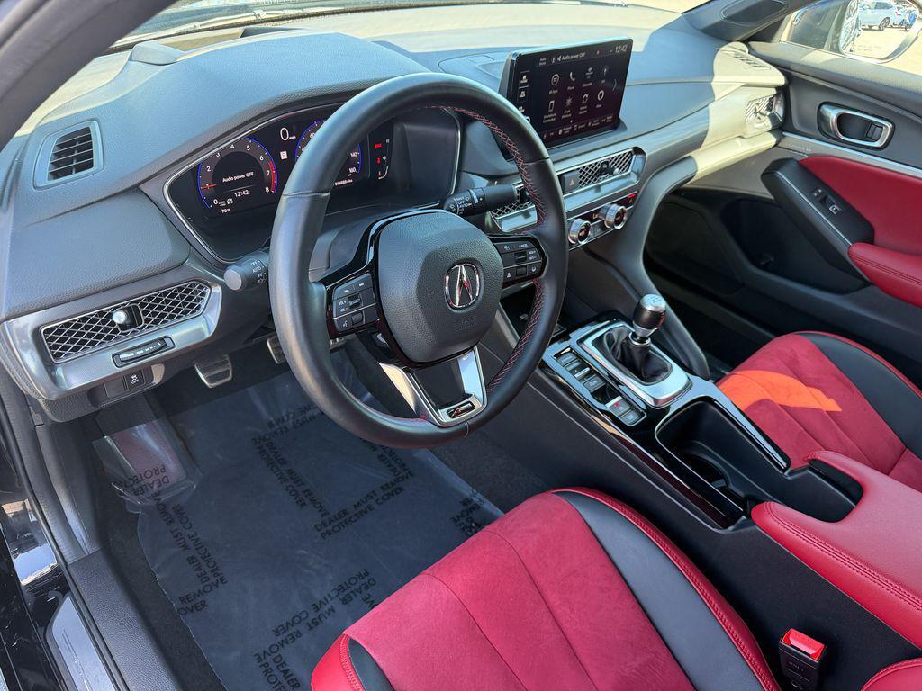 used 2023 Acura Integra car, priced at $30,249