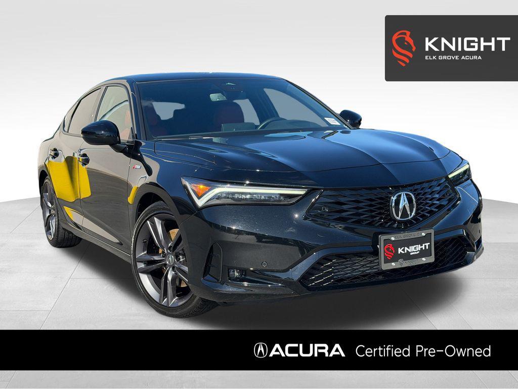 used 2023 Acura Integra car, priced at $30,249