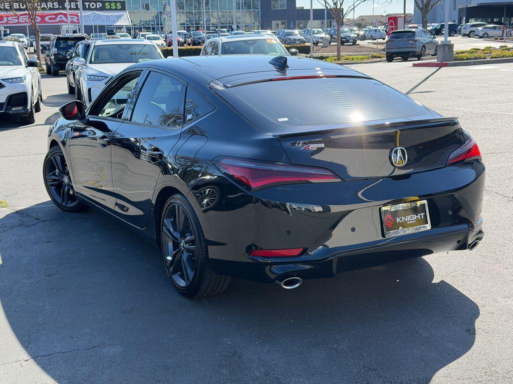 used 2023 Acura Integra car, priced at $30,249