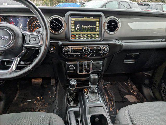 used 2022 Jeep Wrangler Unlimited car, priced at $27,000