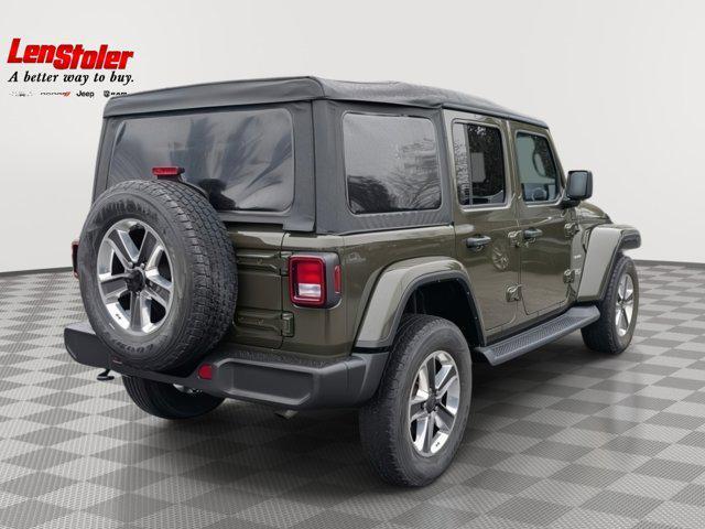 used 2022 Jeep Wrangler Unlimited car, priced at $27,000