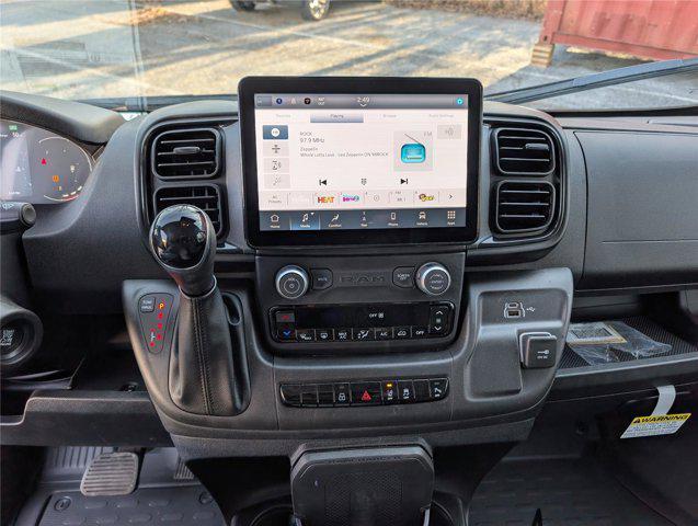 new 2026 Ram ProMaster 2500 car, priced at $44,859