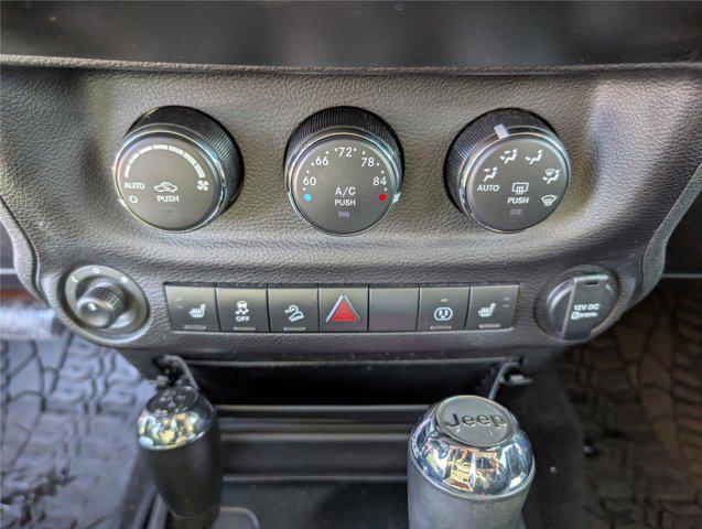 used 2017 Jeep Wrangler car, priced at $18,000
