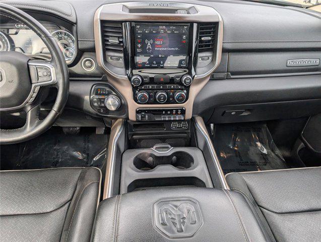used 2021 Ram 1500 car, priced at $32,500