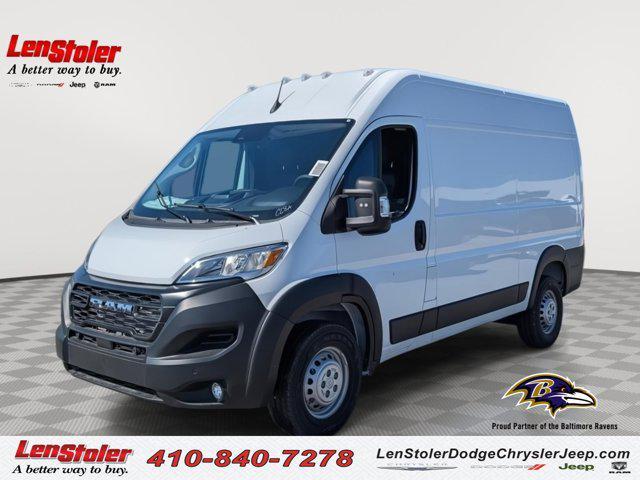 new 2026 Ram ProMaster 2500 car, priced at $45,150