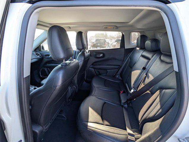 used 2021 Jeep Compass car, priced at $18,000