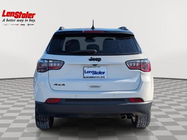 used 2021 Jeep Compass car, priced at $18,000