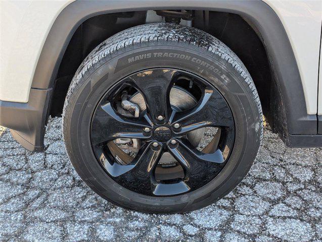 used 2021 Jeep Compass car, priced at $18,000