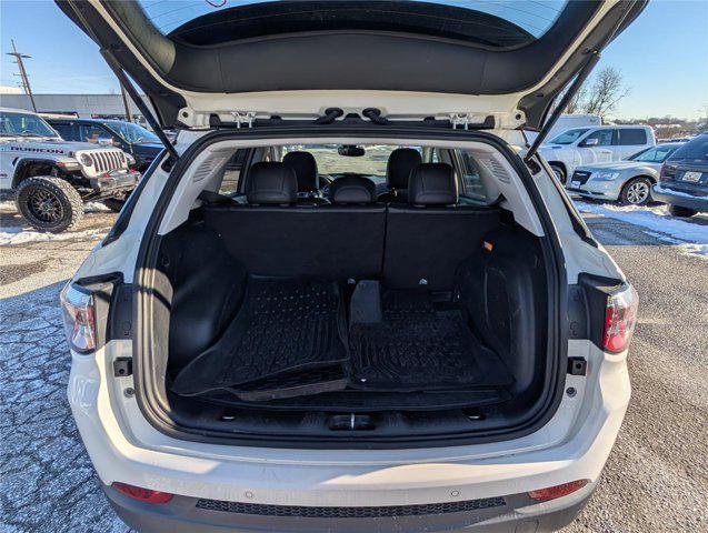 used 2021 Jeep Compass car, priced at $18,000