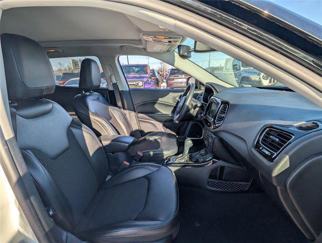 used 2021 Jeep Compass car, priced at $18,000