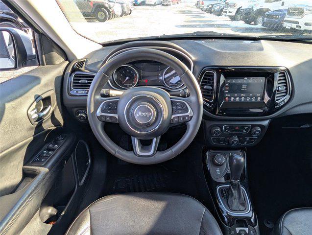 used 2021 Jeep Compass car, priced at $18,000