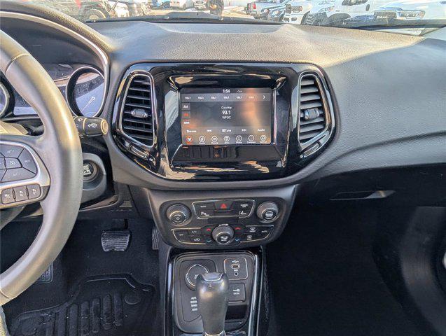 used 2021 Jeep Compass car, priced at $18,000