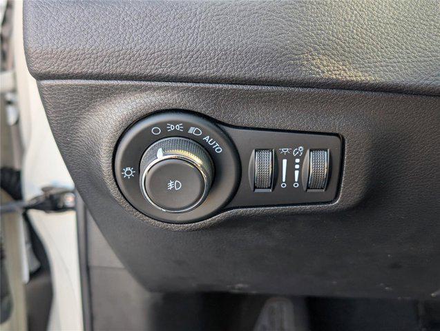 used 2021 Jeep Compass car, priced at $18,000