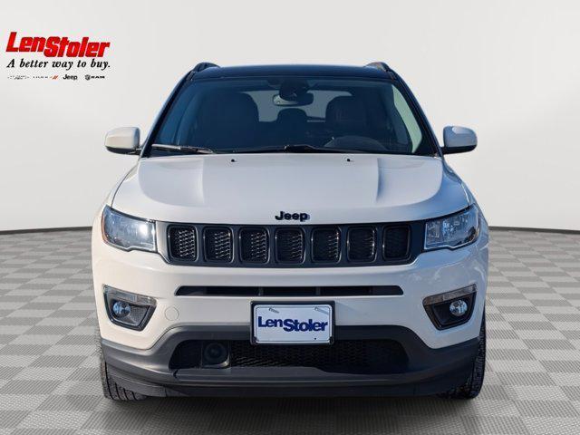 used 2021 Jeep Compass car, priced at $18,000