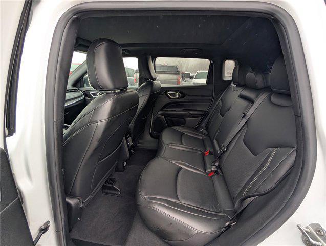 used 2022 Jeep Compass car, priced at $25,000