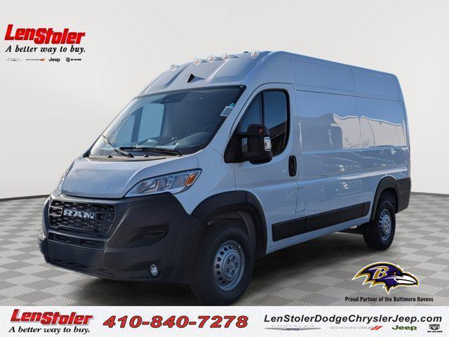 new 2026 Ram ProMaster 2500 car, priced at $43,821