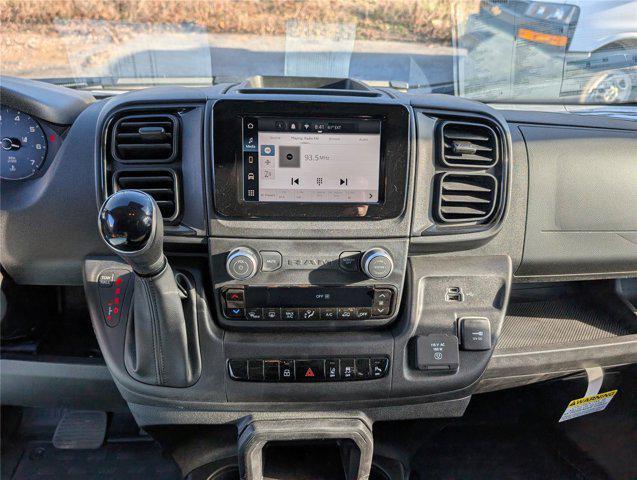 new 2026 Ram ProMaster 2500 car, priced at $43,821