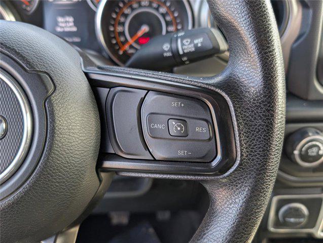 used 2021 Jeep Wrangler car, priced at $22,000