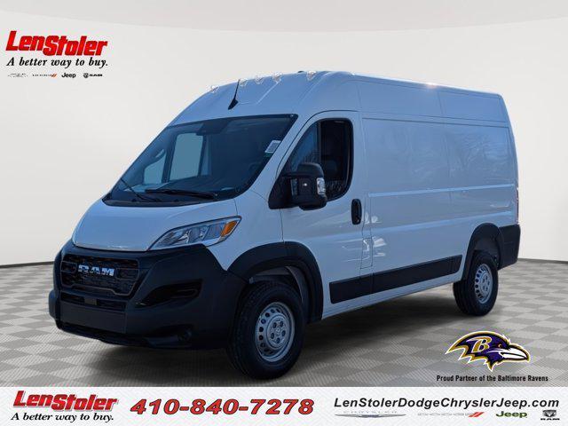 new 2026 Ram ProMaster 2500 car, priced at $41,390