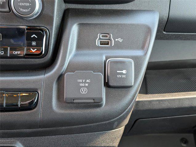 new 2026 Ram ProMaster 2500 car, priced at $41,390