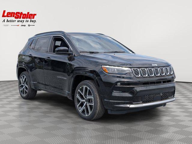 new 2025 Jeep Compass car, priced at $32,654