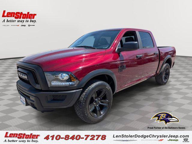used 2024 Ram 1500 Classic car, priced at $29,500