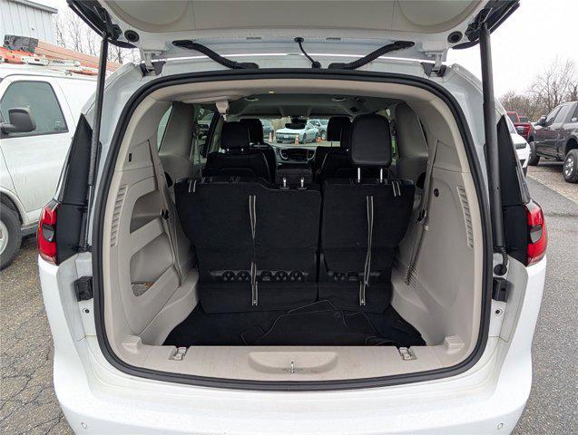 used 2023 Chrysler Pacifica car, priced at $22,500