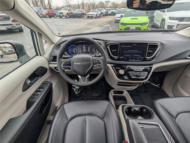 used 2023 Chrysler Pacifica car, priced at $22,500