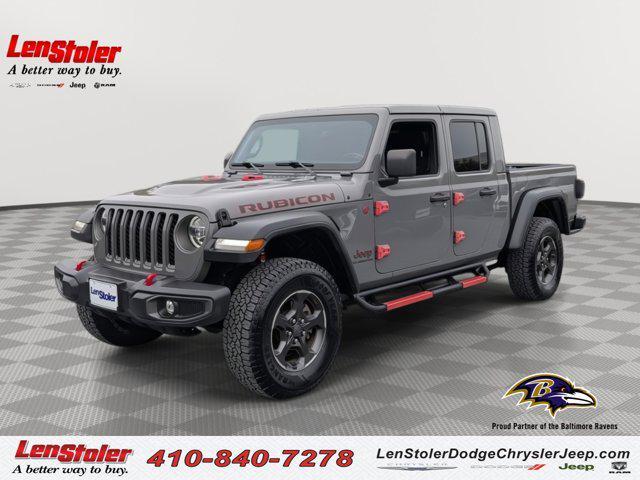 used 2021 Jeep Gladiator car, priced at $23,500
