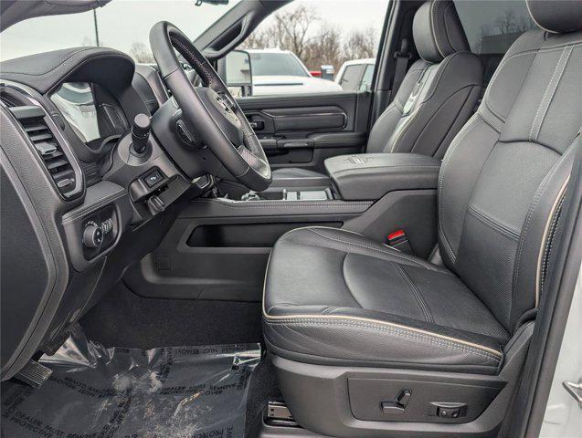 used 2024 Ram 3500 car, priced at $83,000