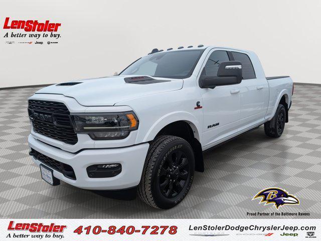 used 2024 Ram 3500 car, priced at $83,000